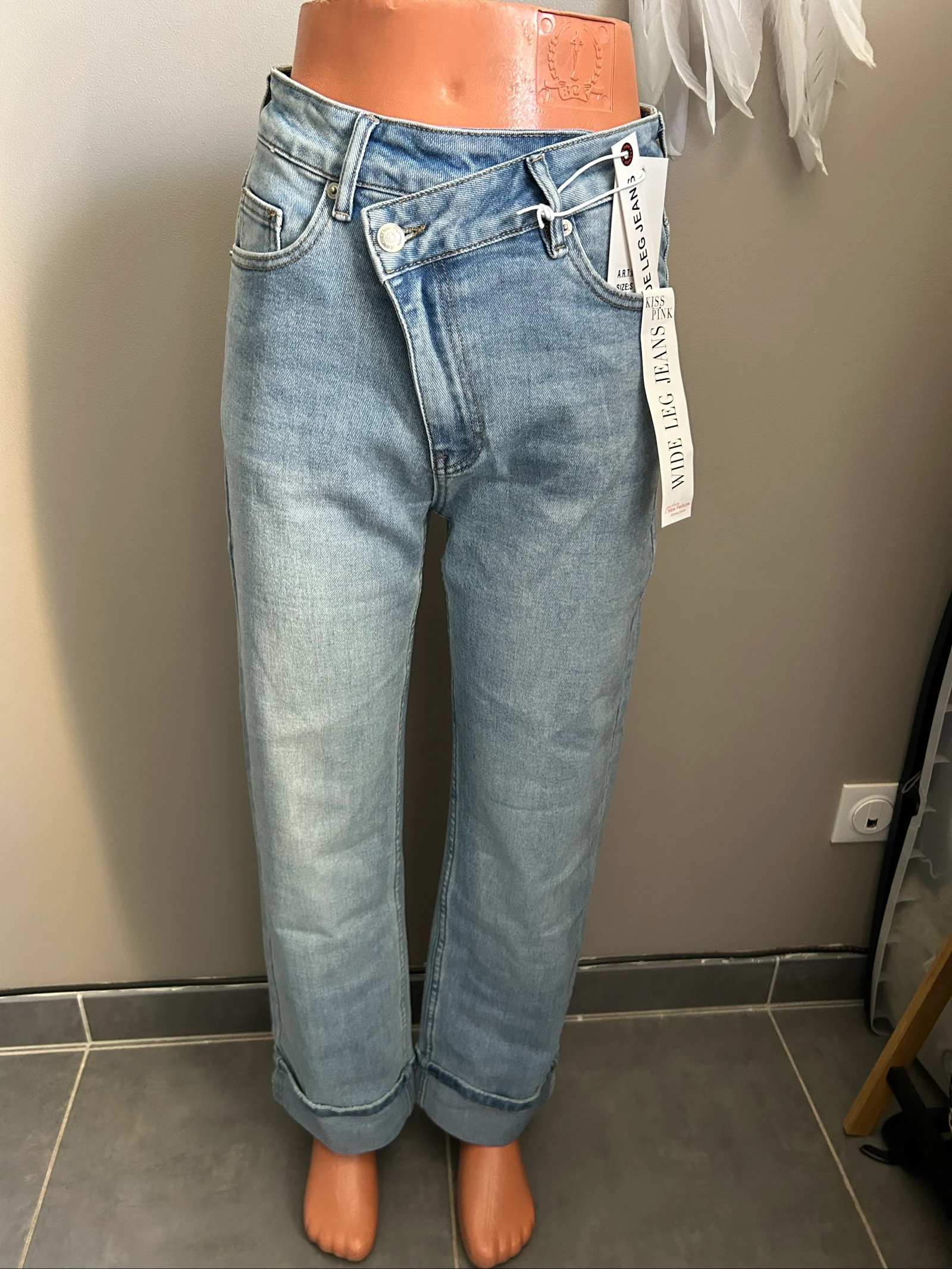 Jeans larges taille 36 
